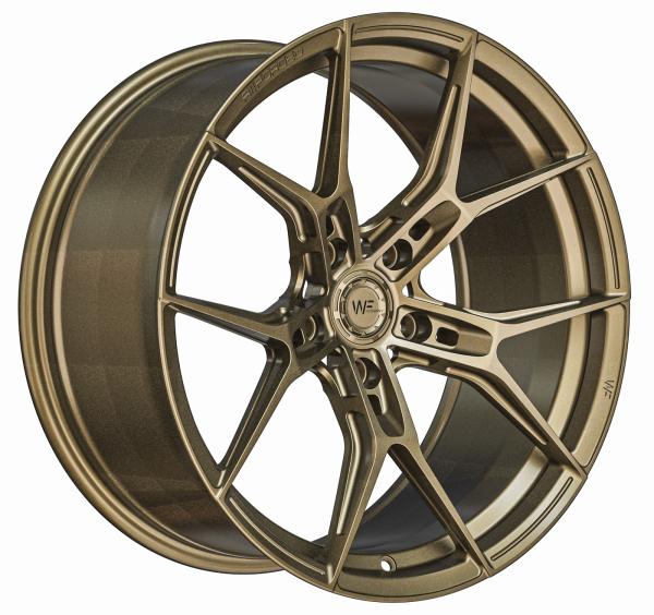 WF RACE.ONE | FORGED - SATIN BRONZE 5x120 10.5x19 ET39